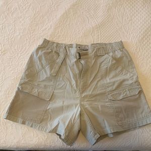 Columbia Khaki Shorts